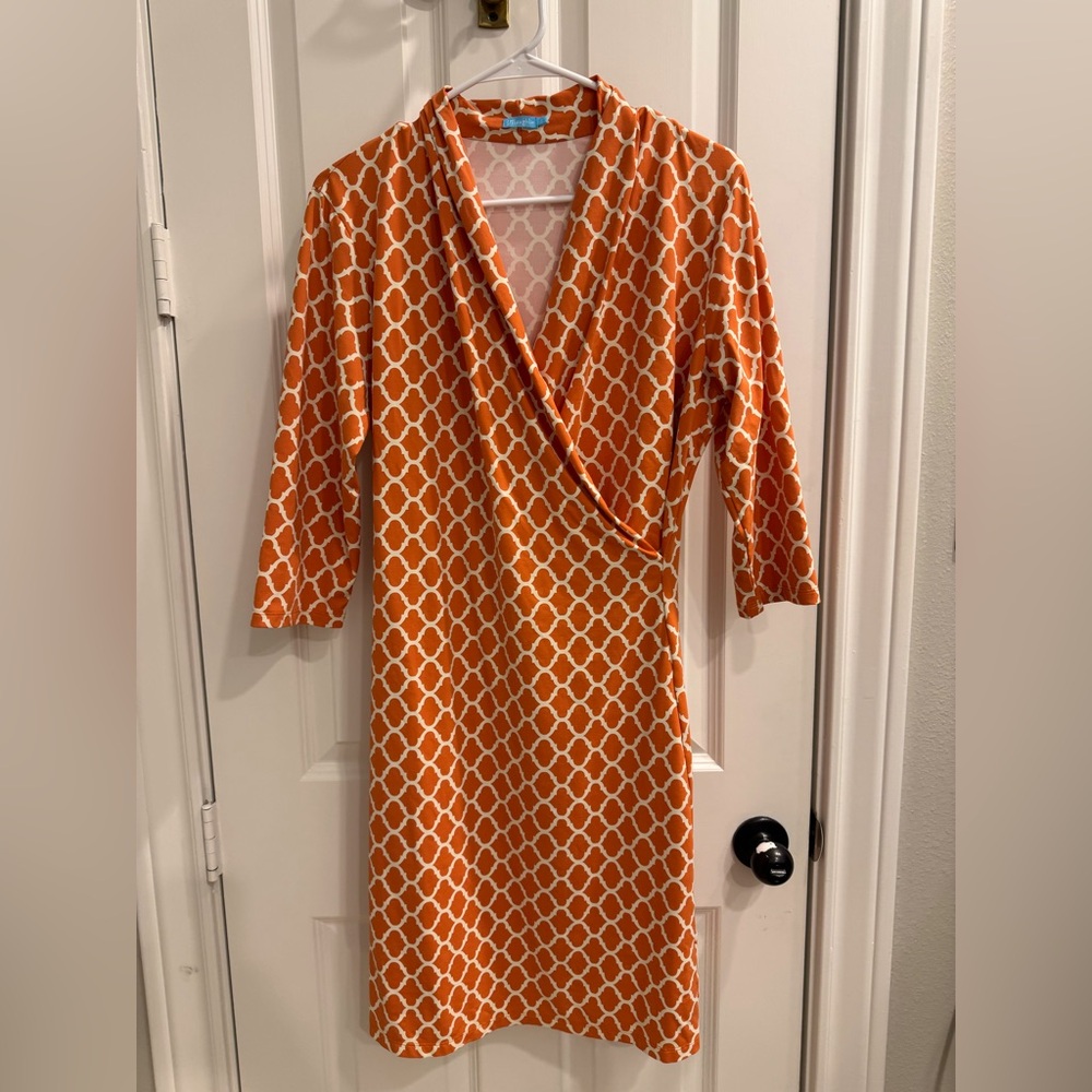 J McLaughlin Wrap Dress